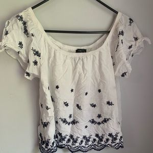 cute summer top